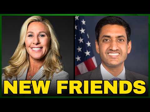 Left And Right UNITE Against War, Epstein Class, and Both Parties