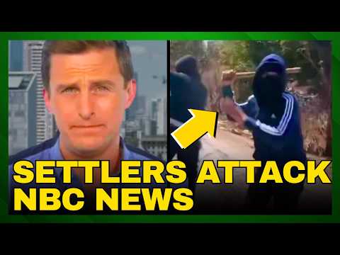 NBC News Crew ATTACKED LIVE By Israeli Settlers