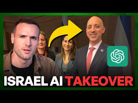 The Israel Mob Is Manipulating AI To Be Pro Israel
