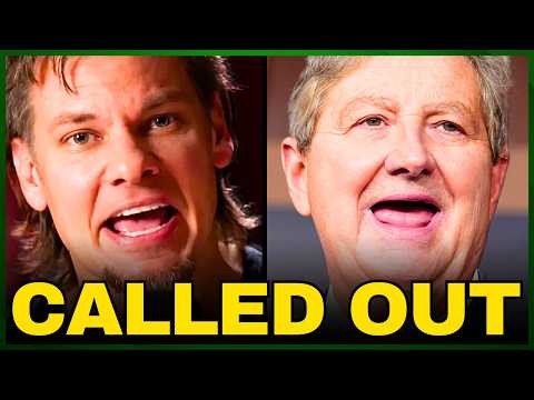 Theo Von CALLS OUT Senator John Kennedy On Israel Support