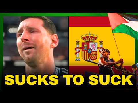 Spain DESTROYS Argentina At World, Israel SEETHING