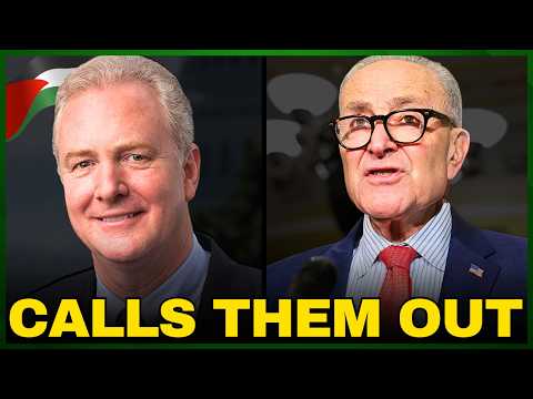 US Senator DEMANDS Democrats Turn On ISRAEL: 'It's Time!'