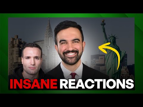 WILDEST Reactions to Zohran Mamdani's Win