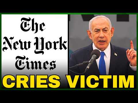 FAKE VICTIM: Netanyahu SUES NYTimes For EXPOSING Israel