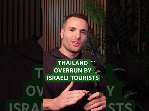 Thailand OVERRUN By Israelis, Locals CANT Handle It
