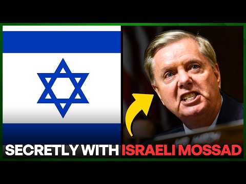 Lindsey Graham Commits Treason And Works With Israeli Mossad