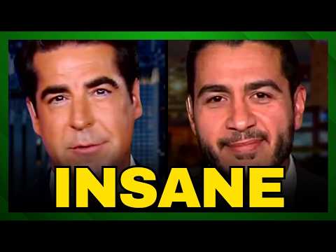 FOX News Jesse Watters NERVOUS During Abdul El Sayed Interview