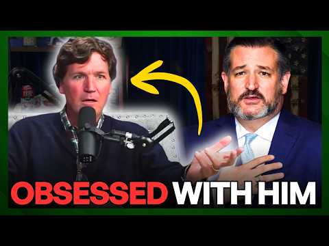 Ted Cruz OBSESSED With Tucker Carlson