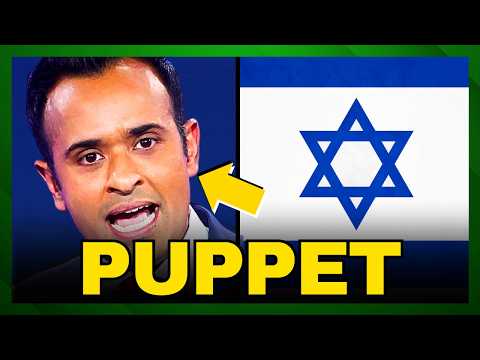 Vivek's EMBARRASSING Pandering To Pro-Israel Crowd