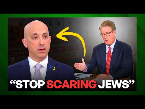 Morning Joe CALLS OUT Jonathan Greenblatt's Mamdani HYSTERIA