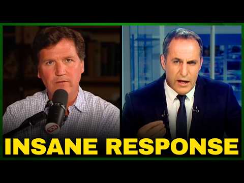 Tucker Carlson GOES OFF On ISRAELI TV Channel, "Israel Terror Regime"