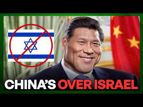 Pro-Israel Mob Worried About China's Stance On Israel