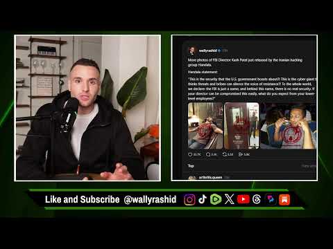 FBI Director Kash Patel HACKED By Iranian Group - Personal Emails EXPOSED