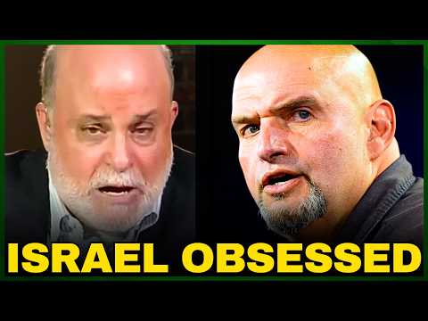 Mark Levin's New FRIENDSHIP With Senator Fetterman Over ISRAEL