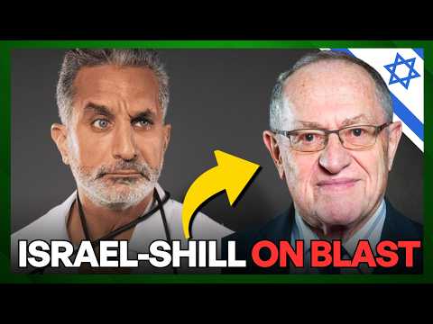 Bassem Youssef BLASTS Alan Dershowitz Over Israel