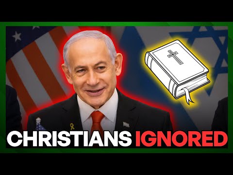 Netanyahu Lies AGAIN And States Israel Protects Christians