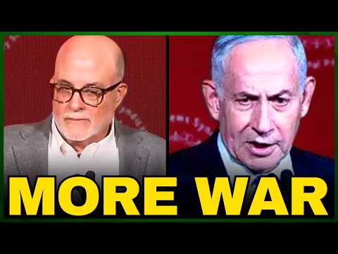 Mark Levin Flies To ISRAEL, Meets With Netanyahu