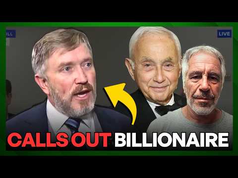 US Congressman EXPOSES Billionaire Co-Conspirator In Epstein Files