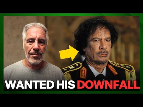 Epstein Planned To PROFIT From Libya's Downfall