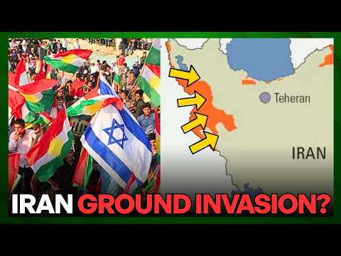 Israel And The United States Are Trying To Recruit KURDS To Do A Ground Invasion Into Iran