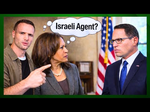 Josh Shapiro An Israeli Agent? Harris Team Asked, Shapiro Complained