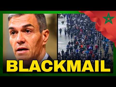 How Morocco BLACKMAILS Spain By Using Its Own Population