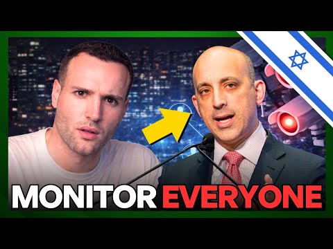 Israel Lobby CEO Says They Monitor EVERYTHING You Do Online