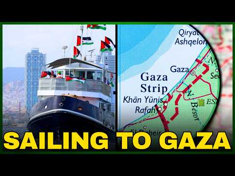 Gaza Aid Flotilla Sails To Gaza, Over ONE HUNDRED Boats