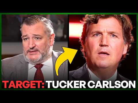 Ted Cruz GOES AFTER Tucker Carlson, Claims He Needs To Be Invested For Foreign Funding