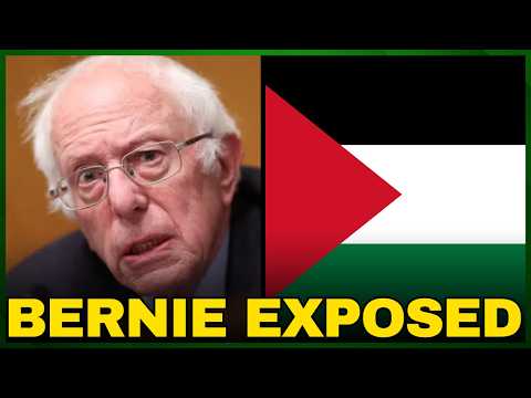 Bernie Sanders REJECTS One Democratic State With Equal Rights