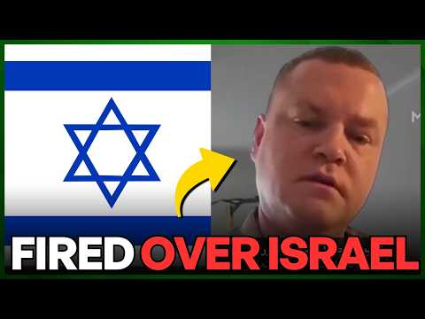 US Serviceman Fired For Criticizing Israel