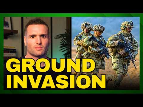 Why Is Israeli Media Coming Up With Plans For Americans To Do A Ground Invasion In Iran?