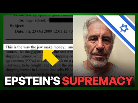 New Epstein Files Reveal His Hidden Jewish Supremacy