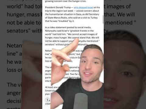 Israel allows for limited aid into Gaza, to maintain support