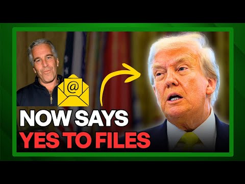 Trump FLIPS: Backs Epstein Files Vote
