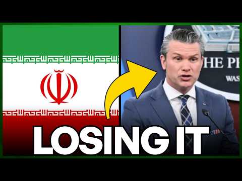 Pete Hegseth LOSES IT On Press, Praises Iran War, Blames EU Allies, And More