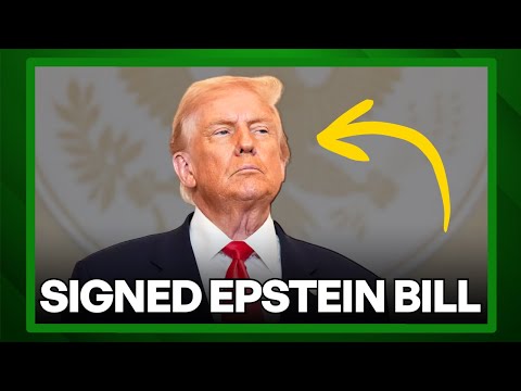 Trump SIGNS Epstein Files Bill—What Gets Hidden?