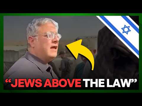 Israeli Minister Says "Jews Are Above The Law"