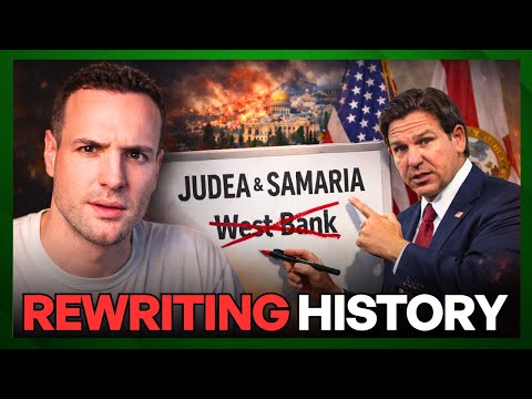 Florida Bill Erases ‘West Bank’ From School Teachings