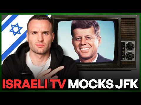 Israeli Comedy Show MOCKS JFK, Shows Prime Minister LYING About Nukes