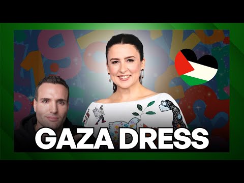 Ms Rachel’s GAZA Dress at Glamour Awards: Explained