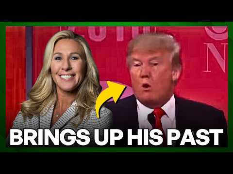 Marjorie Taylor Greene EXPOSES Trump Selling His Soul To Israel
