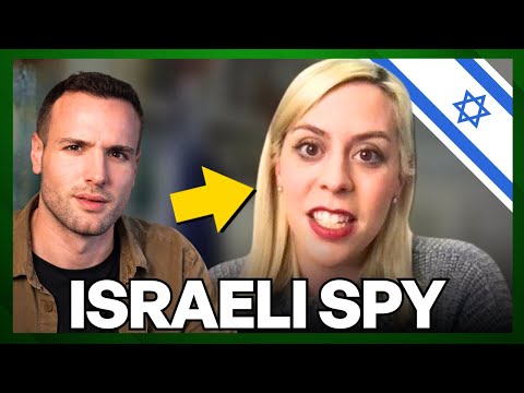 Israeli Influencer EXPOSES Herself As Mossad Spy