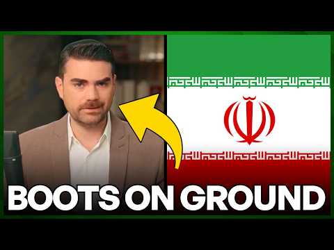 Ben Shapiro Now Calls For Boots On The Ground In Iran