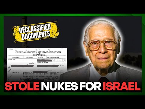 How Israel STOLE U.S. NUCLEAR Material: The NUMEC Affair