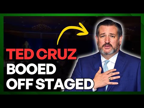 Ted Cruz BOOED Off Stage by Christians Over Israel Support