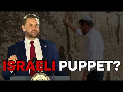 "Israel Is NOT Controlling Trump" - JD Vance Yells at TPUSA