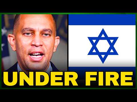 Hakeem Jeffries UNDER FIRE For OPPOSING Thomas Massie's Amendment To BLOCK Israel Funding
