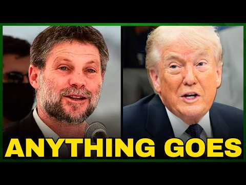 SMOTRICH ADMITS Trump Lets ISRAEL Do Whatever It Wants