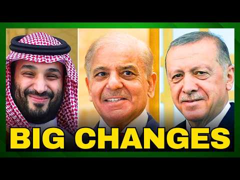 Israel NERVOUS Over Saudi Arabia, Turkey, Pakistan Defense Pact